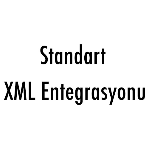 Standart XML Entegrasyonu - E-ticaret - Dokuz Yazılım