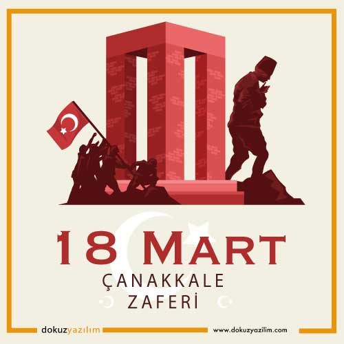 18 Mart Çanakkale Zaferi Kutlu Olsun