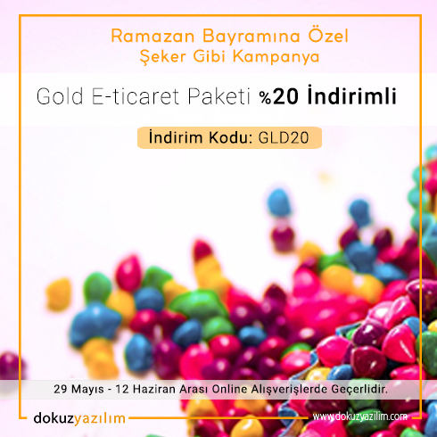 Ramazan Bayramına Özel Şeker Gibi Kampanya